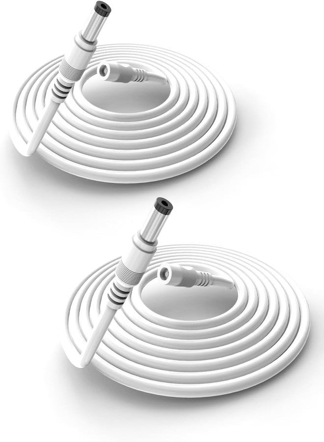 HAKUHO كابل تمديد التيار المستمر من HAKUHO، موصل طاقة ذكر إلى أنثى، سلك محول لكاميرات المراقبة الأمنية CCTV، وشرائط إضاءة LED، وأنظمة DVR (2 متر) - Image 1